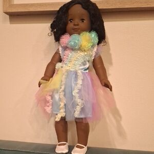Pottery Barn Kids Limited Edition Rainbow Fairy Gotz Amelia Doll